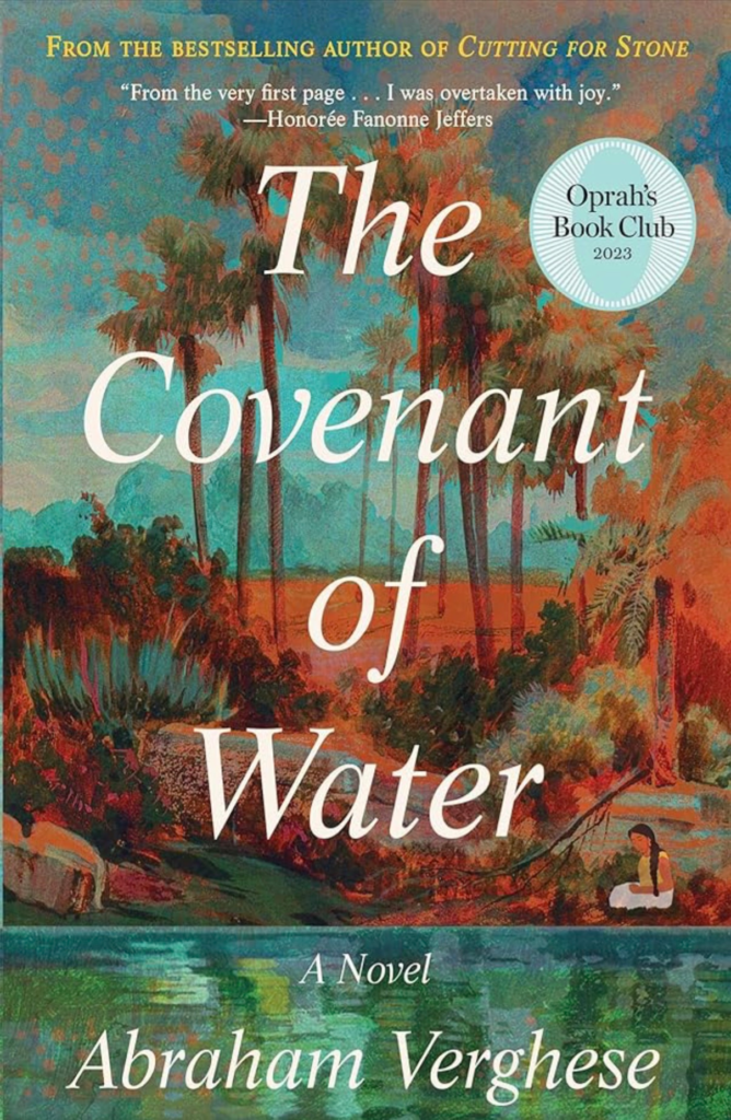 The Covenant of Water book cover