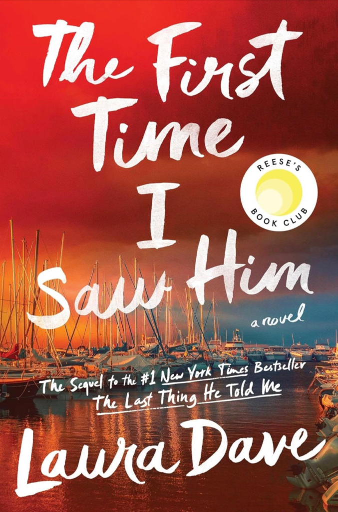 The First Time I Saw Him book Cover
