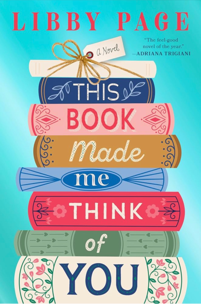 This Book Made Me Think of You book cover