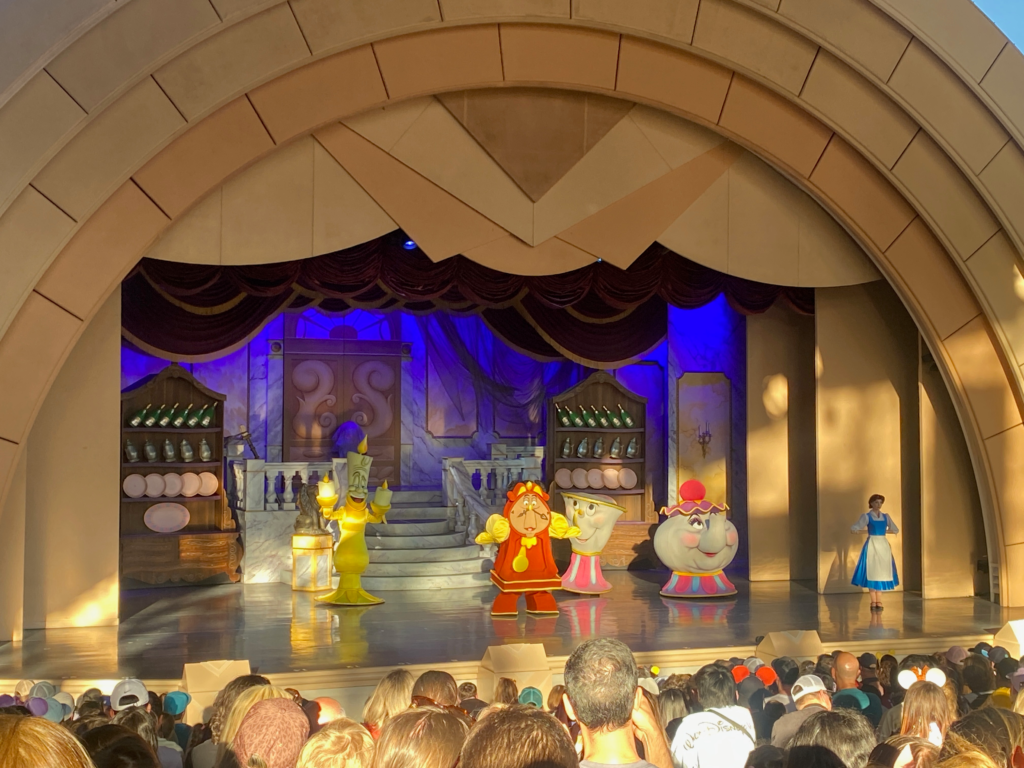 Beauty and the Beast show