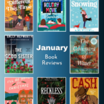 January Book Reviews and Recommendations with pictures of book covers