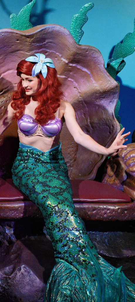 Ariel character signing
