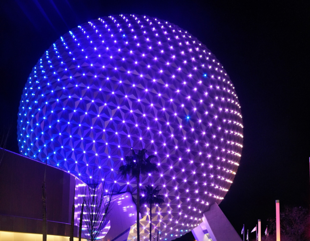 Epcot ball