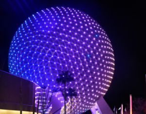 Epcot ball