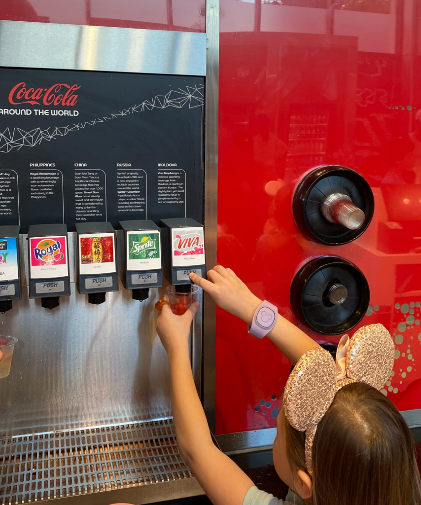 Club Cool soda dispenser