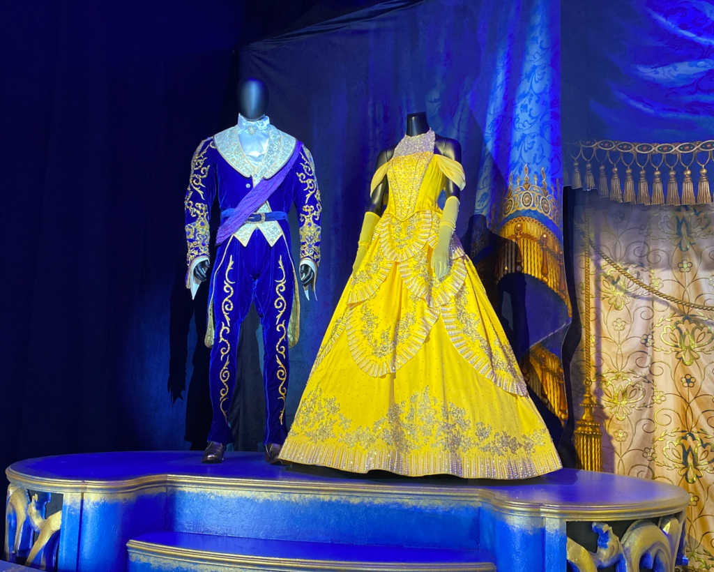 Beauty and the Beast costumes from Broadway