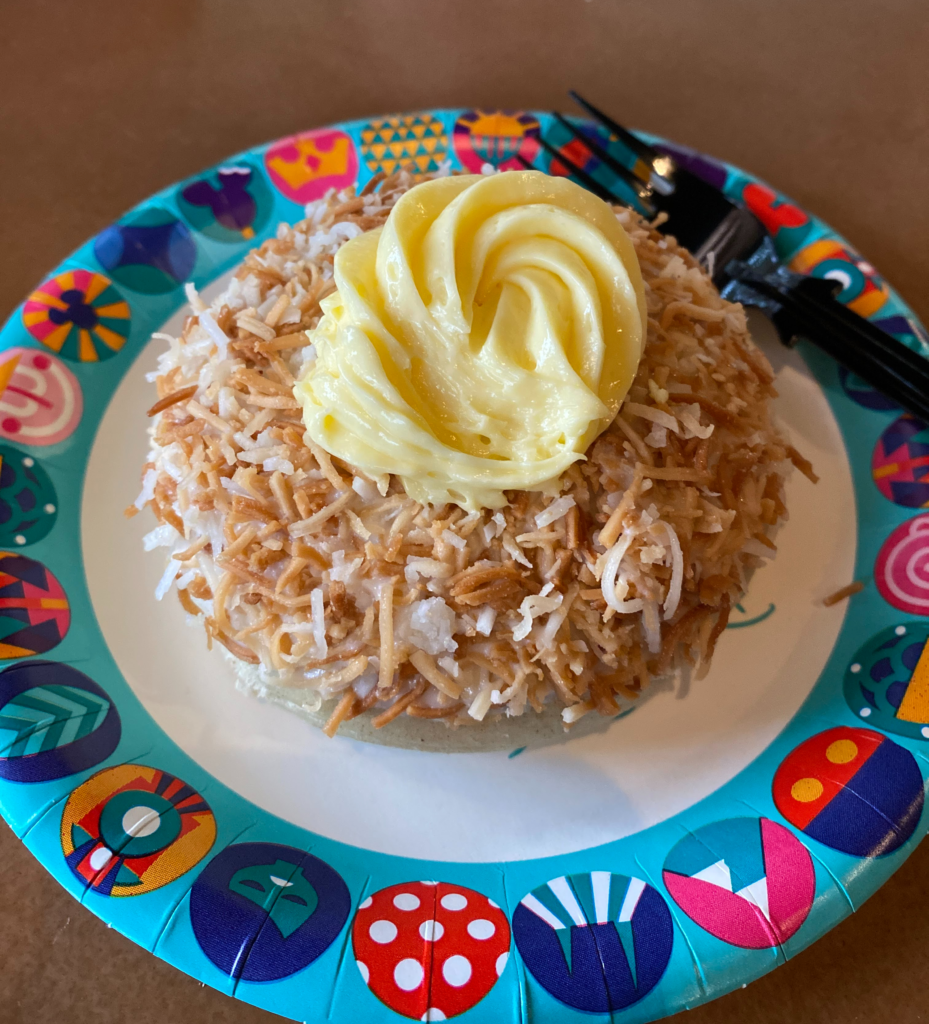 School Bread on a plate