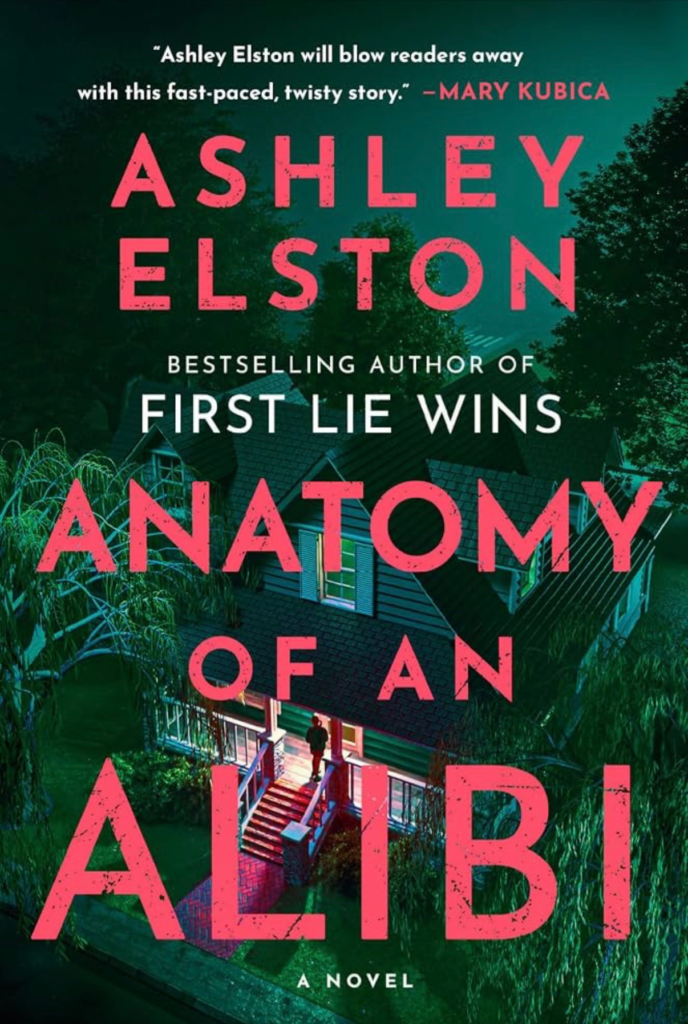 Anatomy of an Alibi book cover