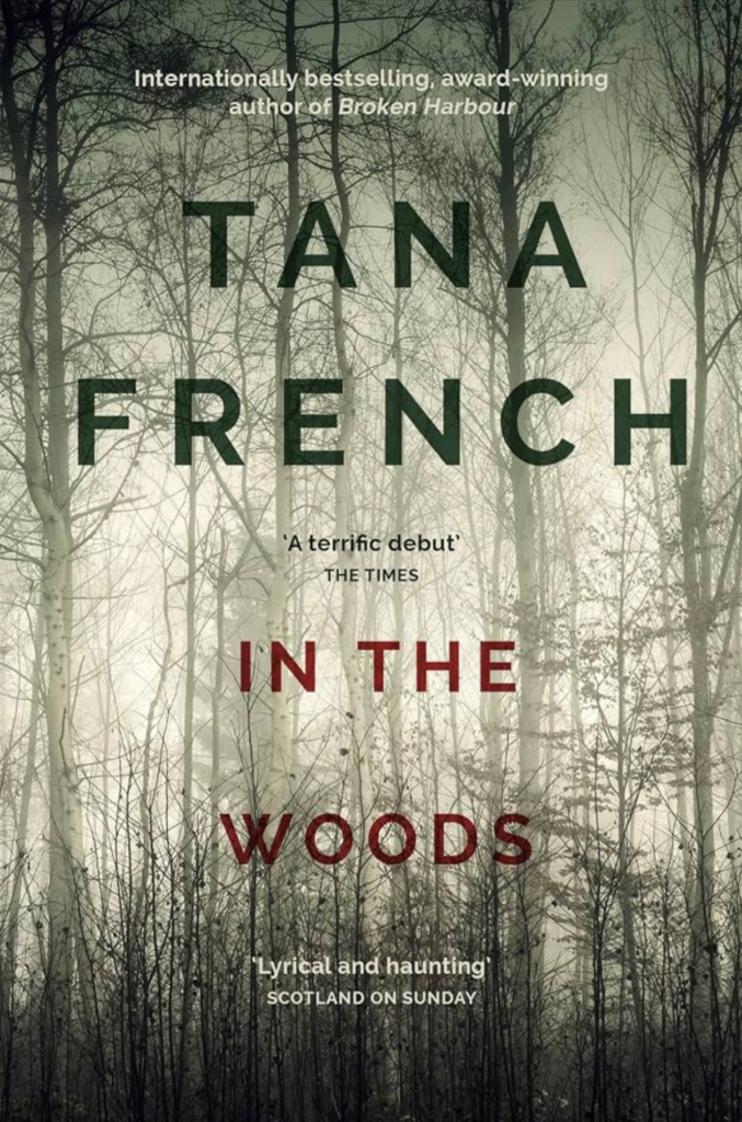 In The Woods book cover