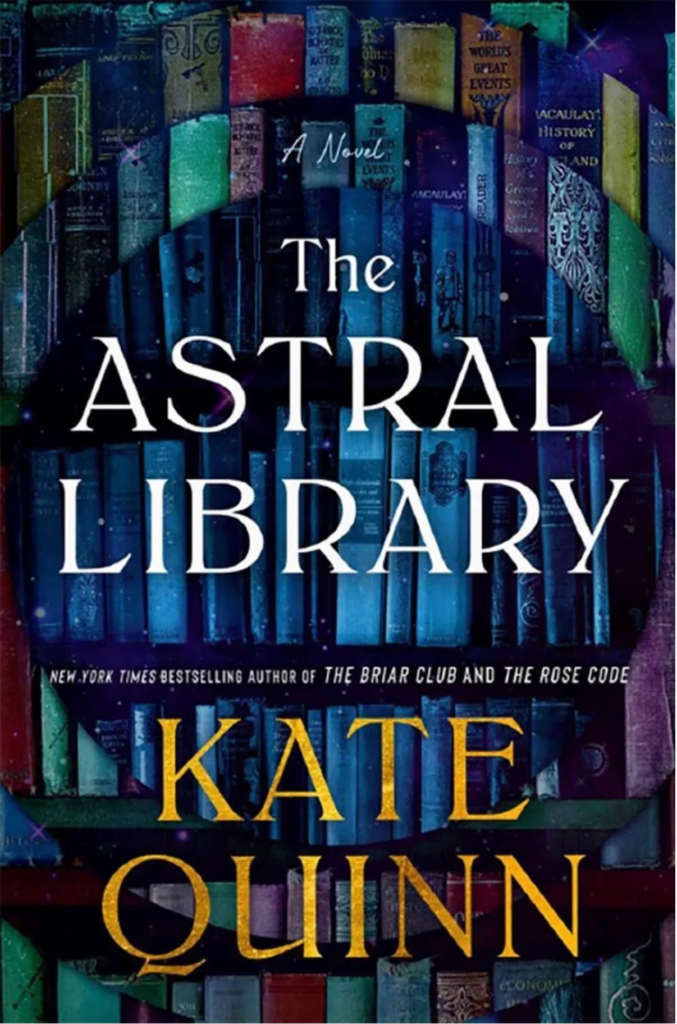 The Astral Library book cover