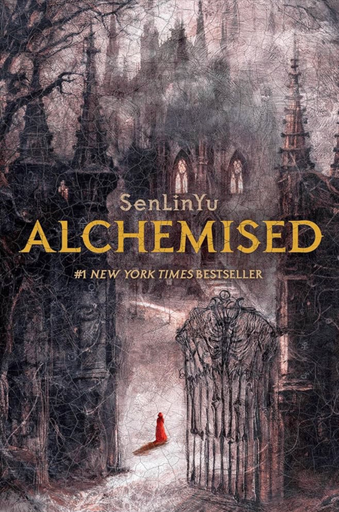 Alchemised book cover