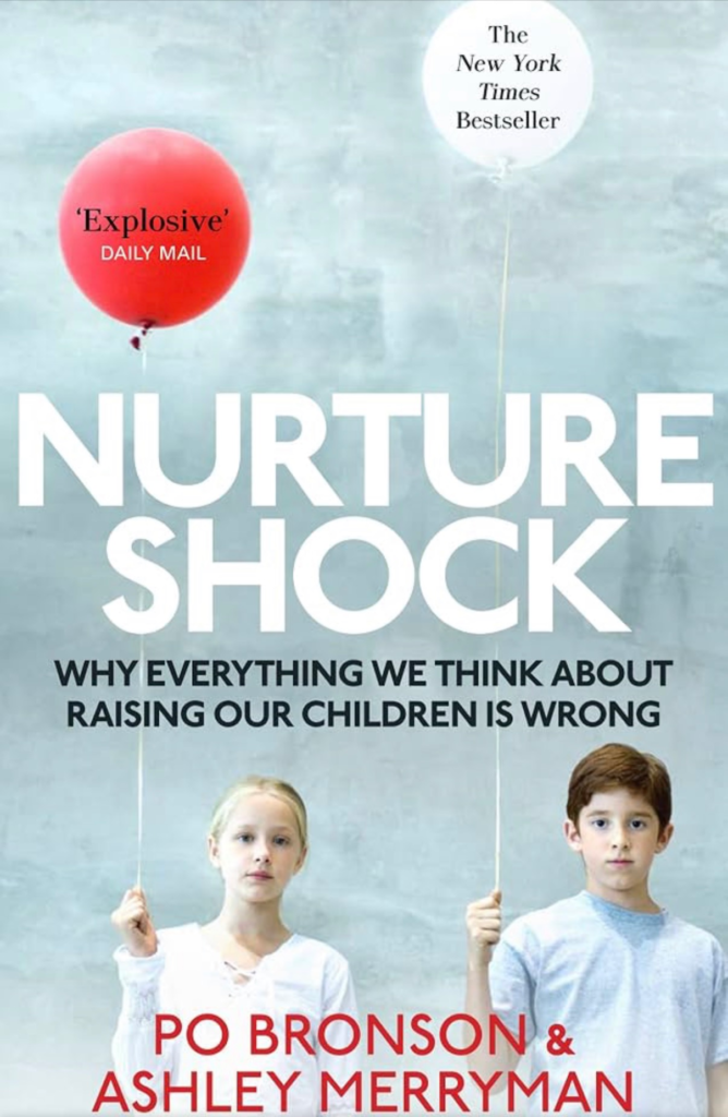 Nurture Shock book cover