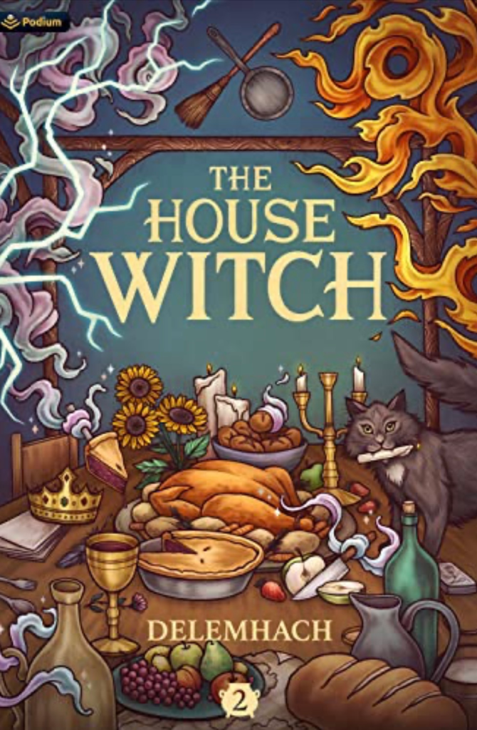 The House Witch 2 book cover