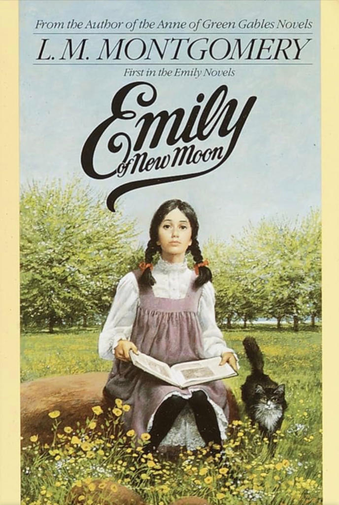 Emily of New Moon book cover