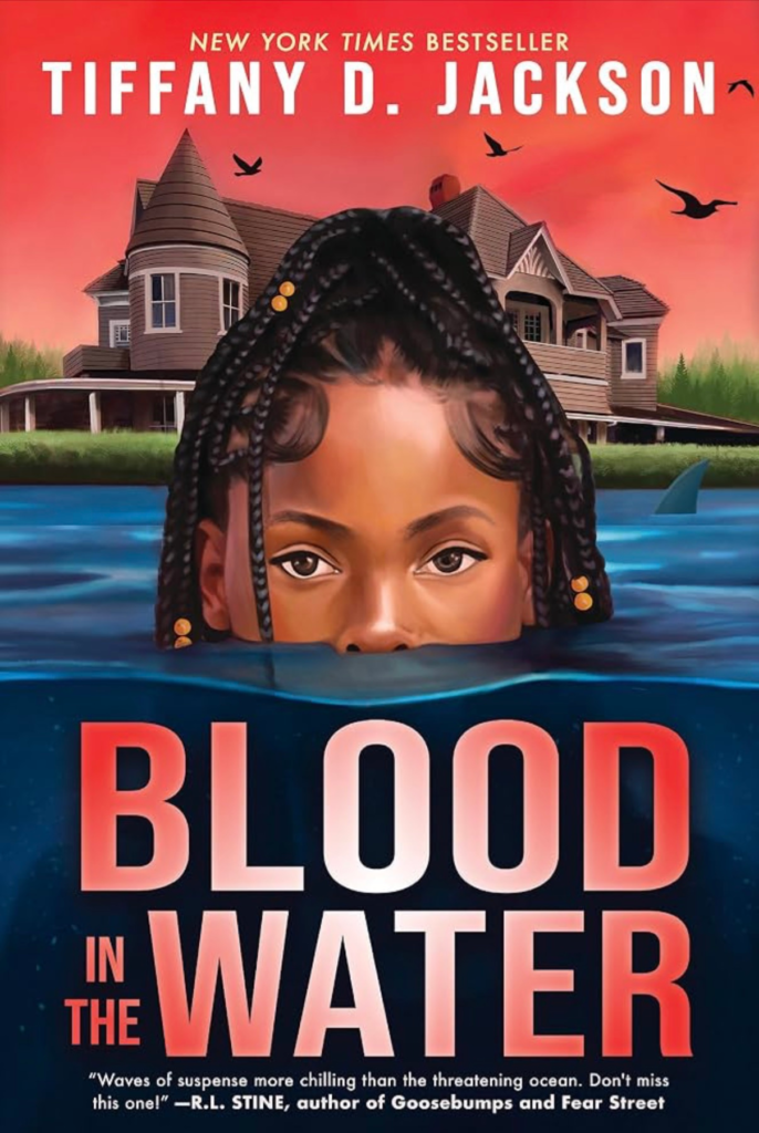 Blood in the Water book cover