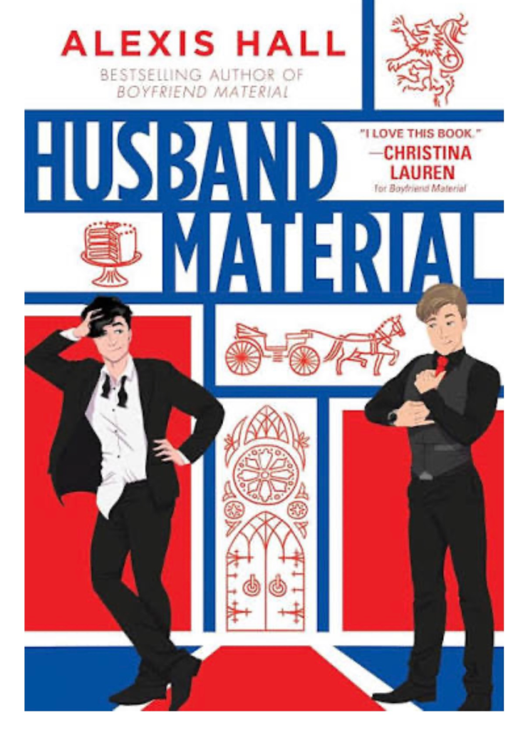 Husband Material book cover
