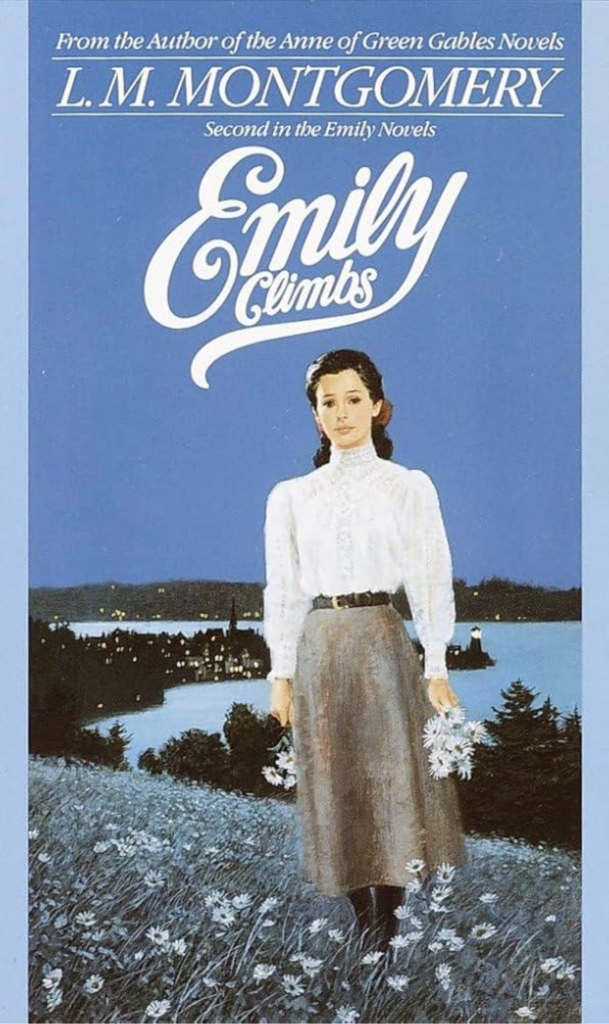 Emily Climbs book cover