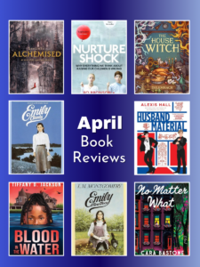 April Book Reviews with book covers