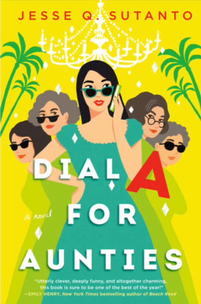 Dial A For Aunties book cover