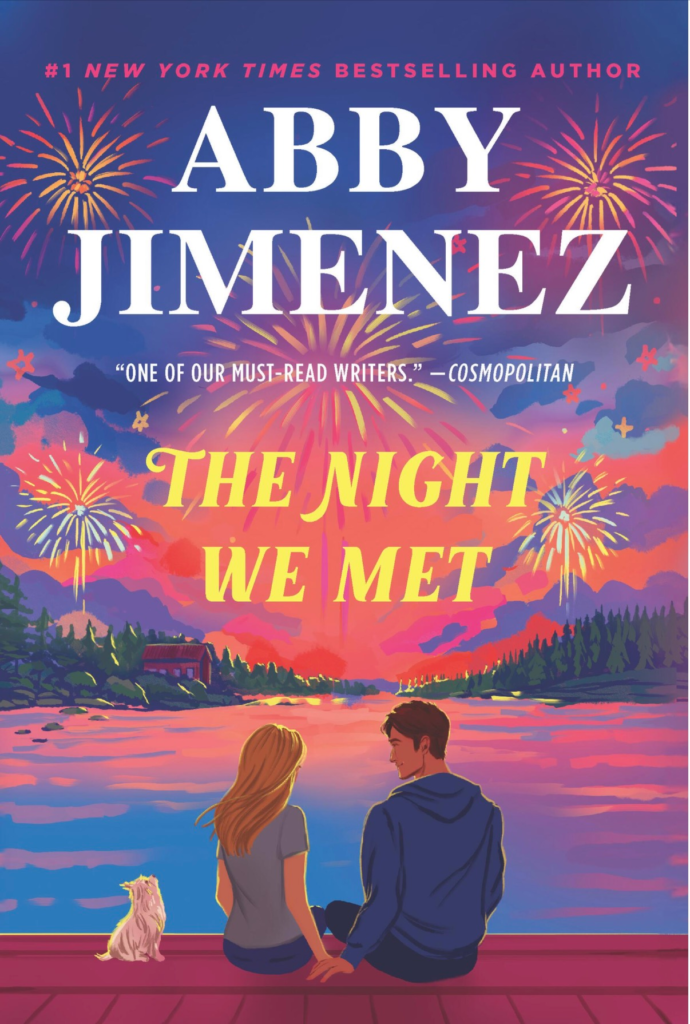 The Night We Met book cover