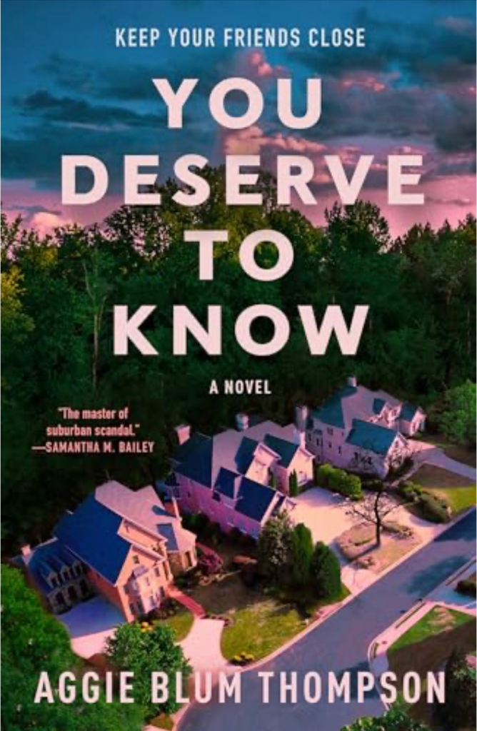 You Deserve To Know book cover