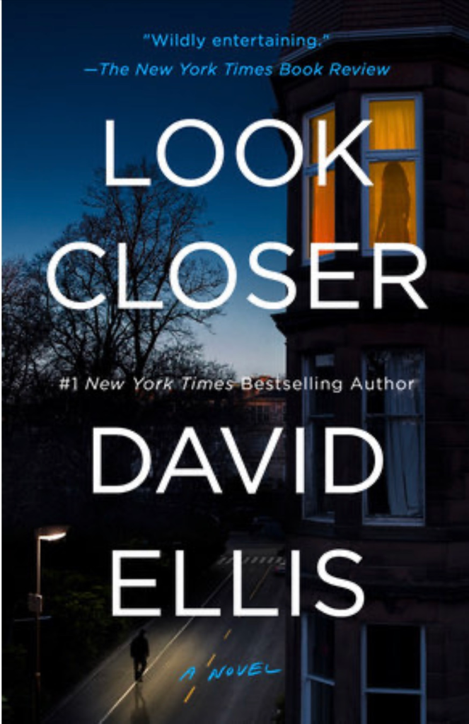 Look Closer book cover