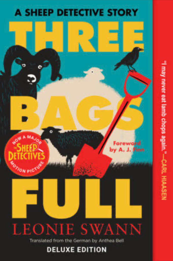 Three Bags Full book cover