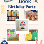 Children's Book Birthday Party Children's Book Birthday Party with images from the party