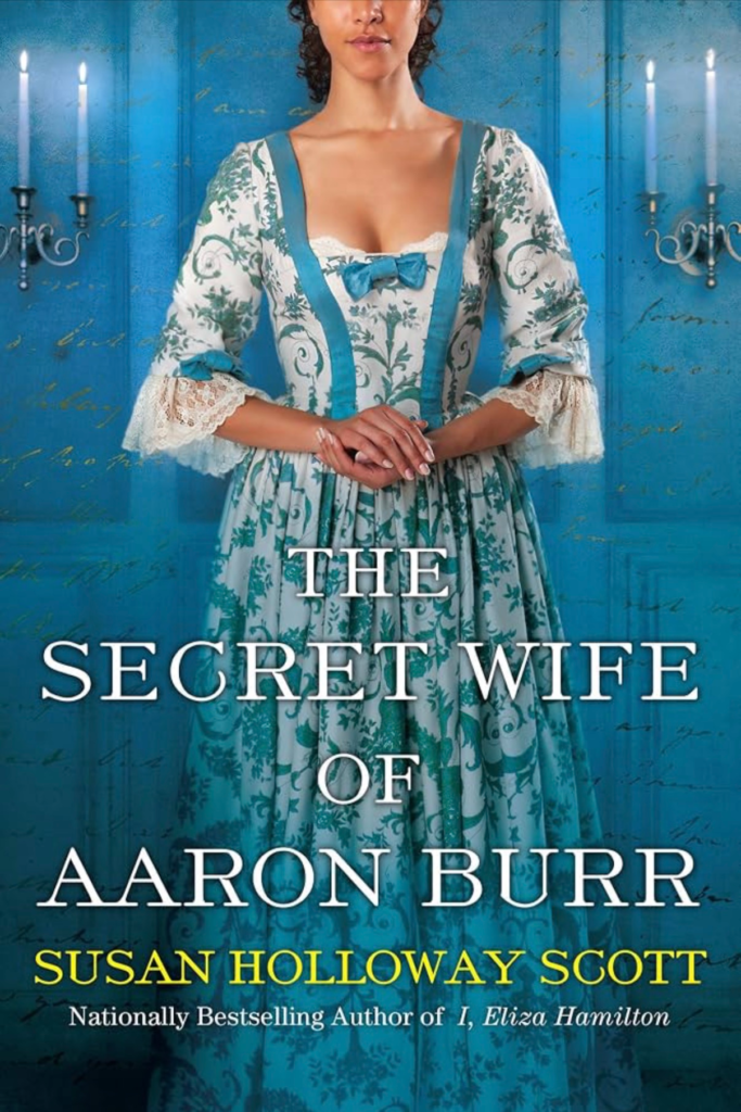 The Secret Wife of Aaron Burr book cover