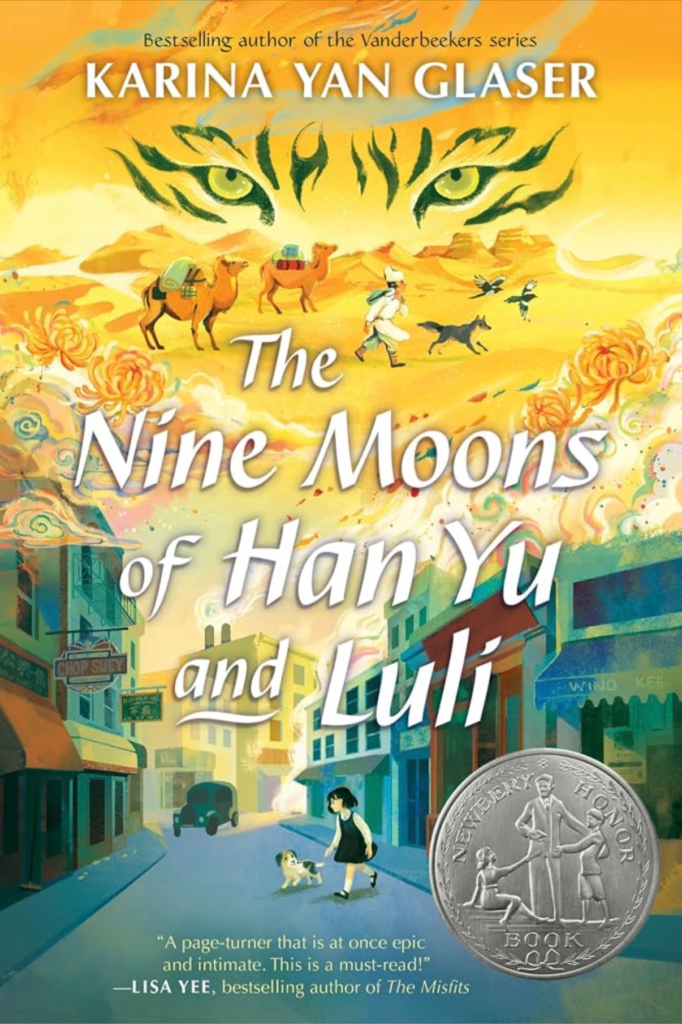 The Nine Moons of Han Yu and Luli book cover