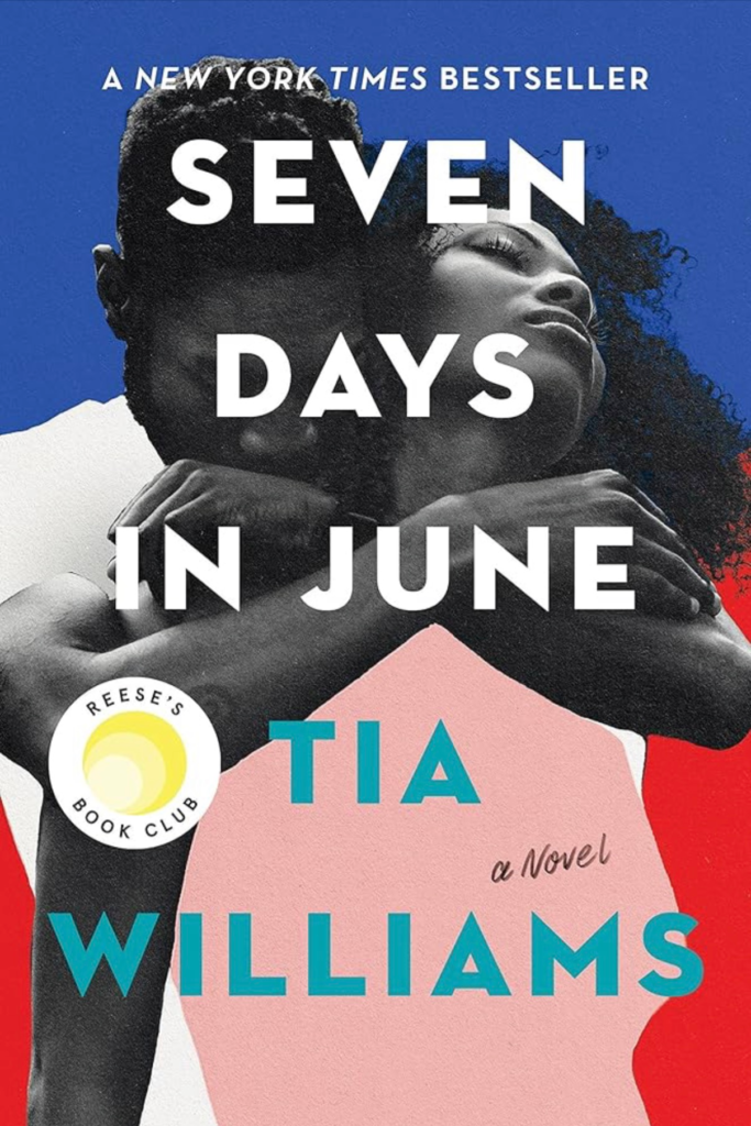 Seven Days In June book cover