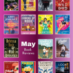 May Book Reviews with all the book covers