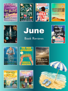 June book reviews with all the book covers